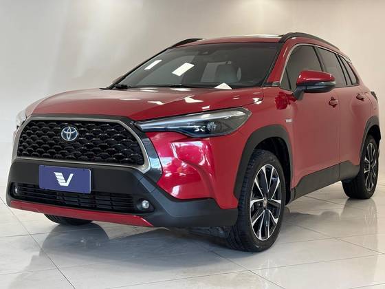 TOYOTA COROLLA CROSS 1.8 VVT-I HYBRID FLEX XRX CVT